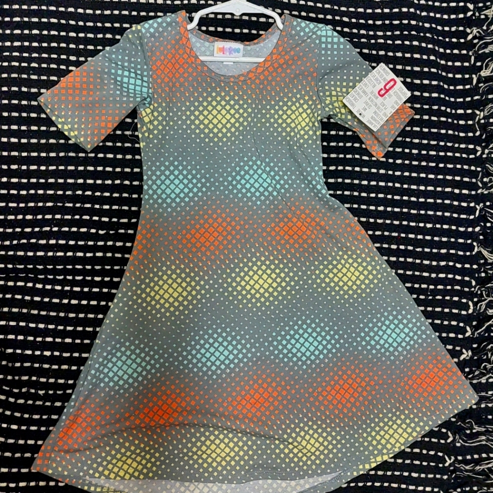 LulaRoe Girls Dress